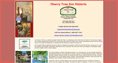 Desktop Screenshot of cherrytreeinnvictoria.com
